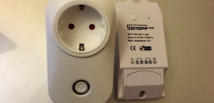 Sonoff POW and S20 Smart Socket