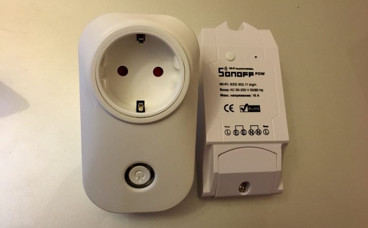 Sonoff POW and S20 Smart Socket